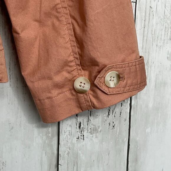 Pendleton Pink Long Sleeve Single Button Lightweight Preppy Basic Blazer Jacket - Picture 3 of 9